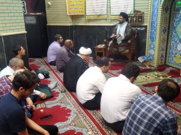 تصاویر/ نشست تشریح وضعیت امروز حوزه های علمیه