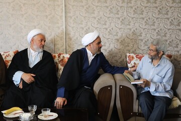 تصاویر/ سفر رئیس سازمان بسیج طلاب کشور به ارومیه