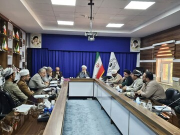 تصاویر/ جلسه مدیران مرکز بزرگ اسلامی غرب کشور