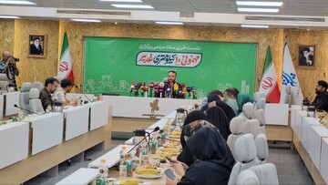 تصاویر/ نشست خبری مهمونی ده کیلومتری غدیر