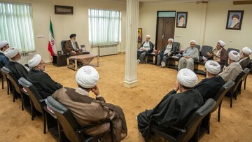 تصاویر/ جلسه شورای صیانت حوزه علمیه استان البرز