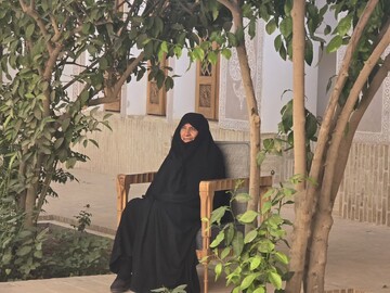 دوربین مستندسازان به‌دنبال زندگی بانوی پیشگام حوزه علمیه خواهران یزد + تصاویر