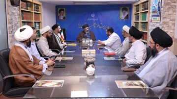 تصاویر/ سومین جلسه شورای معاونین حوزه علمیه استان یزد