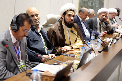 تصاویر/ اختتامیه چهارمین همایش بین‌المللی معرفت و رسالت حسینی