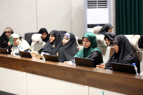 تصاویر/ اختتامیه چهارمین همایش بین‌المللی معرفت و رسالت حسینی