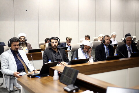 تصاویر/ اختتامیه چهارمین همایش بین‌المللی معرفت و رسالت حسینی