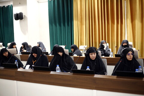 تصاویر/ اختتامیه چهارمین همایش بین‌المللی معرفت و رسالت حسینی