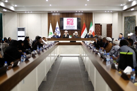 تصاویر/ اختتامیه چهارمین همایش بین‌المللی معرفت و رسالت حسینی