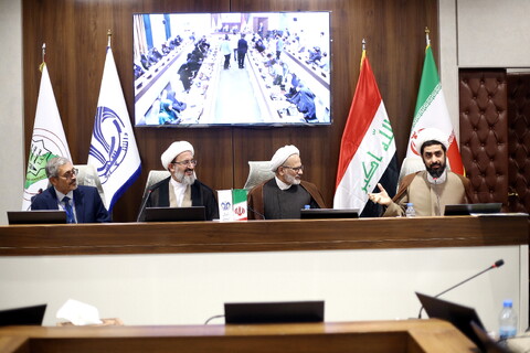 تصاویر/ اختتامیه چهارمین همایش بین‌المللی معرفت و رسالت حسینی