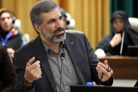 تصاویر/ اختتامیه چهارمین همایش بین‌المللی معرفت و رسالت حسینی