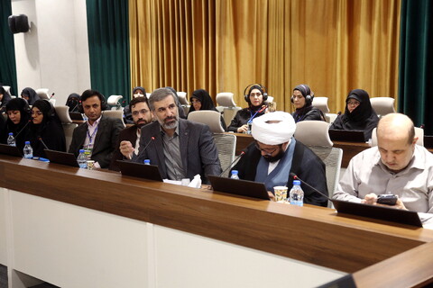 تصاویر/ اختتامیه چهارمین همایش بین‌المللی معرفت و رسالت حسینی