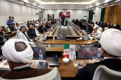 تصاویر/ اختتامیه چهارمین همایش بین‌المللی معرفت و رسالت حسینی