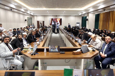 تصاویر/ اختتامیه چهارمین همایش بین‌المللی معرفت و رسالت حسینی