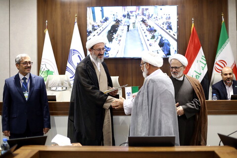 تصاویر/ اختتامیه چهارمین همایش بین‌المللی معرفت و رسالت حسینی