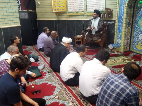 تصاویر/ نشست تشریح وضعیت امروز حوزه های علمیه