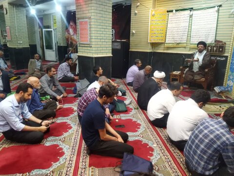 تصاویر/ نشست تشریح وضعیت امروز حوزه های علمیه