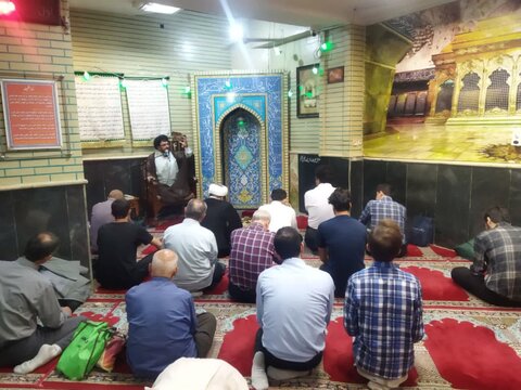 تصاویر/ نشست تشریح وضعیت امروز حوزه های علمیه