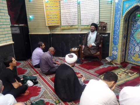 تصاویر/ نشست تشریح وضعیت امروز حوزه های علمیه