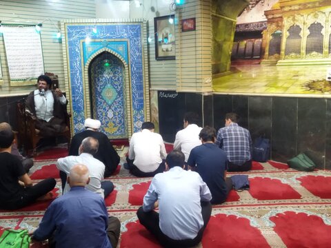 تصاویر/ نشست تشریح وضعیت امروز حوزه های علمیه