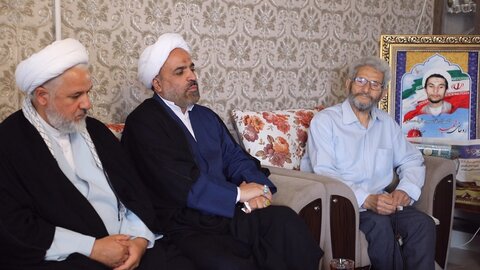 تصاویر/ سفر رئیس سازمان بسیج طلاب کشور به ارومیه