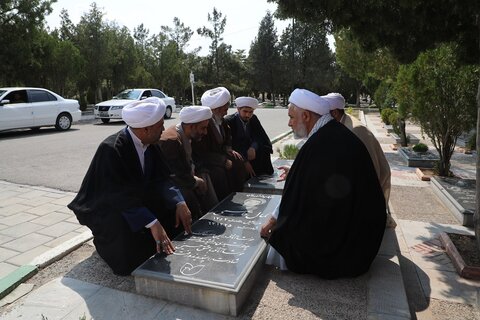 تصاویر/ سفر رئیس سازمان بسیج طلاب کشور به ارومیه