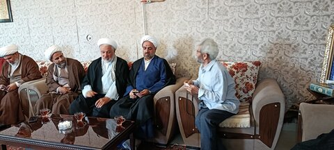 تصاویر/ سفر رئیس سازمان بسیج طلاب کشور به ارومیه