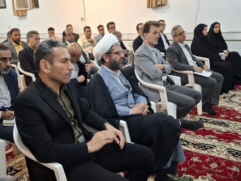 تصاویر/ بررسی اصول مدیریتی ازنگاه نهج البلاغه ویژه مسئولان شهرستان آران وبیدگل