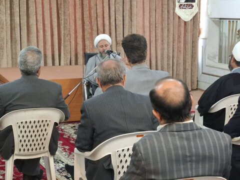 تصاویر/ بررسی اصول مدیریتی ازنگاه نهج البلاغه ویژه مسئولان شهرستان آران وبیدگل