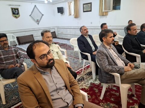 تصاویر/ بررسی اصول مدیریتی ازنگاه نهج البلاغه ویژه مسئولان شهرستان آران وبیدگل