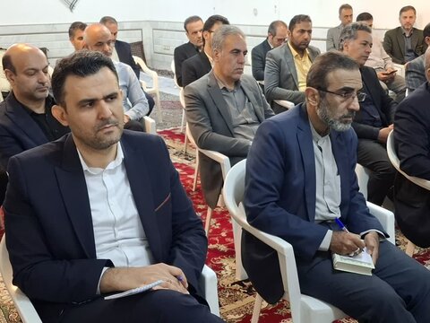 تصاویر/ بررسی اصول مدیریتی ازنگاه نهج البلاغه ویژه مسئولان شهرستان آران وبیدگل