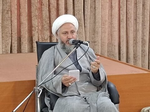 تصاویر/ بررسی اصول مدیریتی ازنگاه نهج البلاغه ویژه مسئولان شهرستان آران وبیدگل