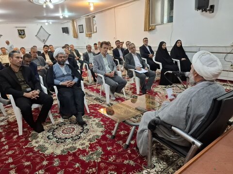 تصاویر/ بررسی اصول مدیریتی ازنگاه نهج البلاغه ویژه مسئولان شهرستان آران وبیدگل