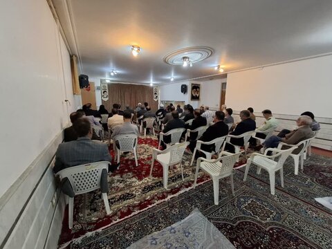 تصاویر/ بررسی اصول مدیریتی ازنگاه نهج البلاغه ویژه مسئولان شهرستان آران وبیدگل