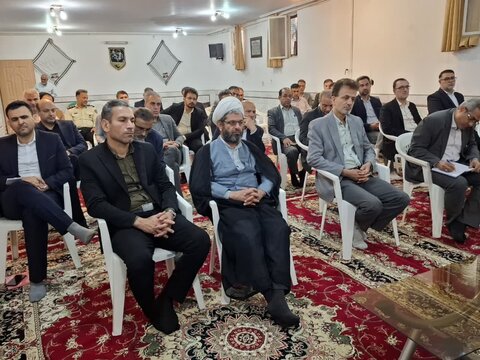 تصاویر/ بررسی اصول مدیریتی ازنگاه نهج البلاغه ویژه مسئولان شهرستان آران وبیدگل