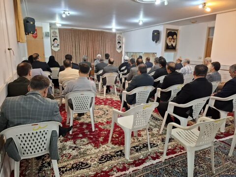 تصاویر/ بررسی اصول مدیریتی ازنگاه نهج البلاغه ویژه مسئولان شهرستان آران وبیدگل