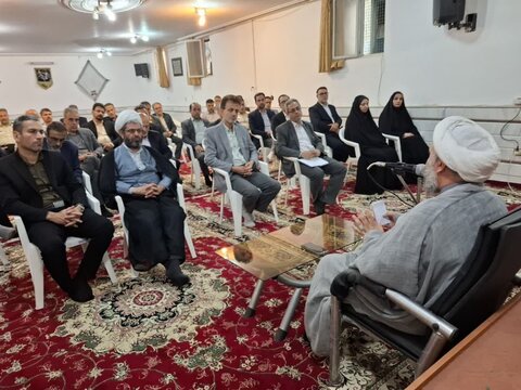 تصاویر/ بررسی اصول مدیریتی ازنگاه نهج البلاغه ویژه مسئولان شهرستان آران وبیدگل