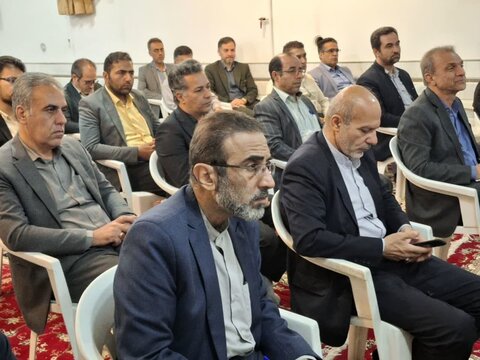 تصاویر/ بررسی اصول مدیریتی ازنگاه نهج البلاغه ویژه مسئولان شهرستان آران وبیدگل