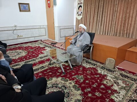 تصاویر/ بررسی اصول مدیریتی ازنگاه نهج البلاغه ویژه مسئولان شهرستان آران وبیدگل