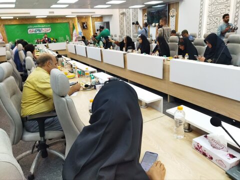 تصاویر/ نشست خبری مهمونی ده کیلومتری غدیر