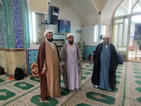 تصاویر/ امتحانات نهایی طلاب مدرسه علمیه آیت‌الله مدنی کاشانی(ره)