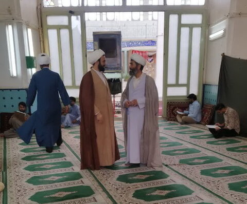 تصاویر/ امتحانات نهایی طلاب مدرسه علمیه آیت‌الله مدنی کاشانی(ره)