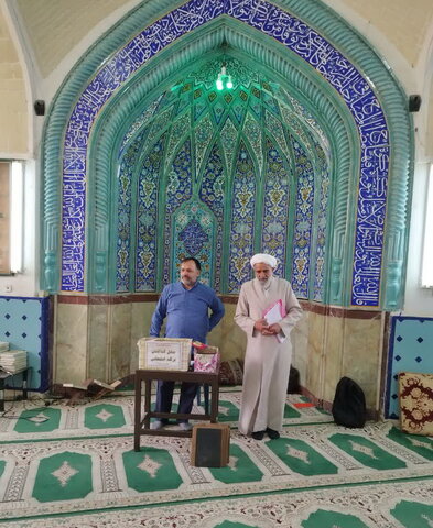 تصاویر/ امتحانات نهایی طلاب مدرسه علمیه آیت‌الله مدنی کاشانی(ره)