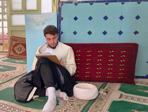 تصاویر/ امتحانات نهایی طلاب مدرسه علمیه آیت‌الله مدنی کاشانی(ره)