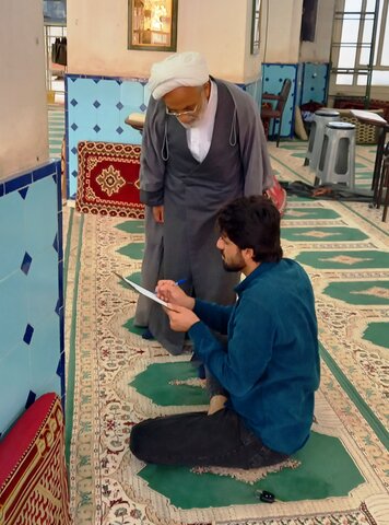 تصاویر/ امتحانات نهایی طلاب مدرسه علمیه آیت‌الله مدنی کاشانی(ره)