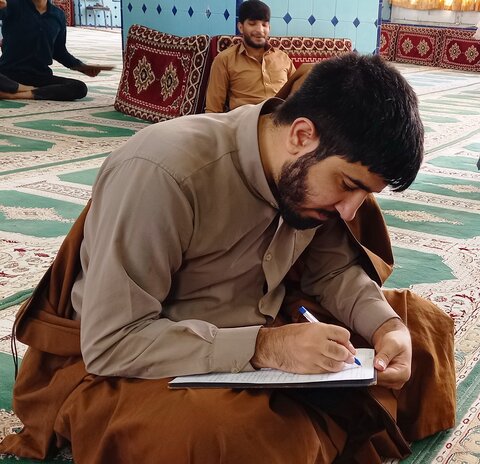 تصاویر/ امتحانات نهایی طلاب مدرسه علمیه آیت‌الله مدنی کاشانی(ره)