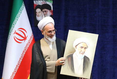 تصاویر/ دیدار رئیس شورای سیاست گذاری ائمه جمعه با آیت الله اعرافی