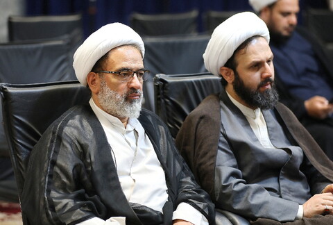 تصاویر/ دیدار رئیس شورای سیاست گذاری ائمه جمعه با آیت الله اعرافی