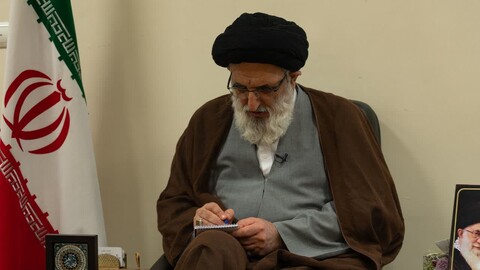 جلسه شورای صیانت از حوزه های علمیه استان البرز