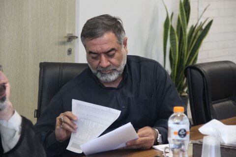 تصاویر / جلسه شورای حوزه علمیه استان قزوین برگزارشد