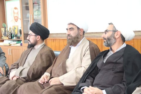 تصاویر / نشست کمیته امور دینی شورای فرهنگ عمومی استان قزوین